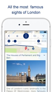 My London - Travel guide & map with sights (UK) screenshot #2 for iPhone