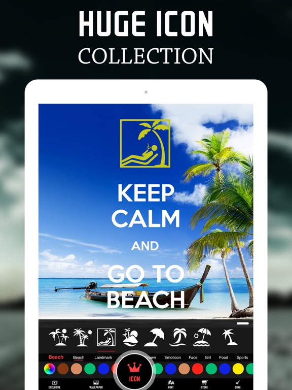 Screenshot #6 pour Keep Calm!!! Funny Poster Maker