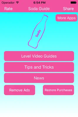 Game screenshot Guide for Candy Crush Soda hack