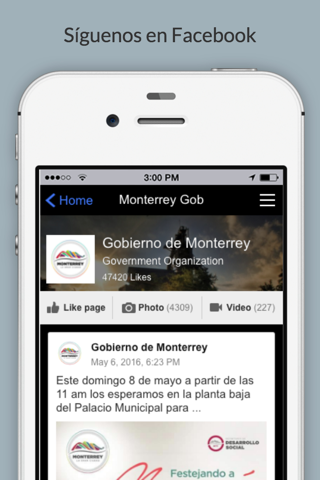 Monterrey Reporta screenshot 3