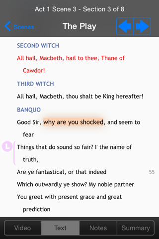 Shakespeare In Bits: Macbeth screenshot 2