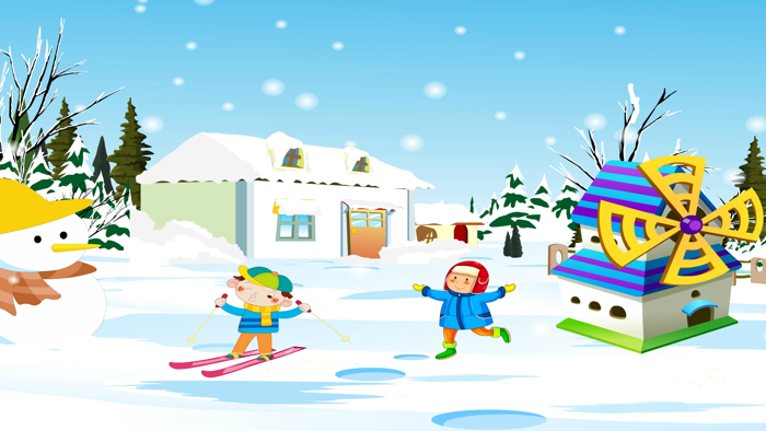 Kids Cartoon Decoration Game