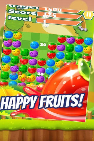 Juice Fruit Smasher - Fruit match 3 Edition screenshot 2