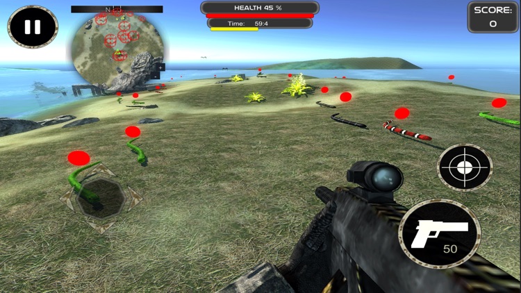 Slither Snake Hunter 3D : Free Play Action Game