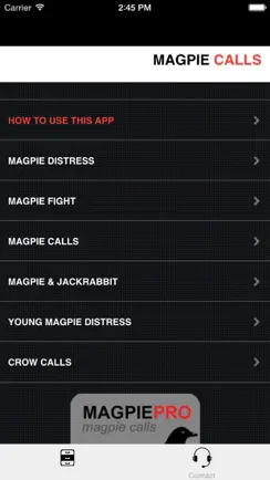 REAL Magpie Hunting Calls - REAL Magpie CALLS & Magpie Sounds! iPhone image 3