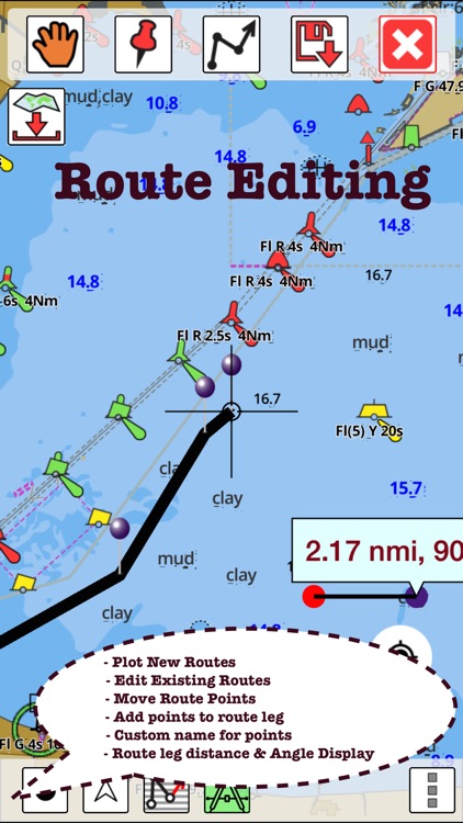 i-Boating: Fiji & Vanuatu Islands - Marine Charts & Nautical Maps screenshot-4