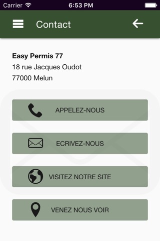 Easy Permis 77 screenshot 3