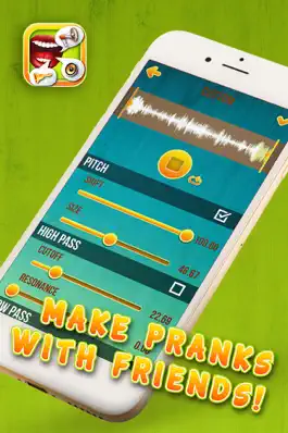 Game screenshot Звуковые эффекты изменитель голоса – Диктофон и голос модификатор apk