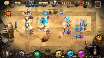 Screenshot #3 pour Epic Defense TD 2 - Sorts du Vent