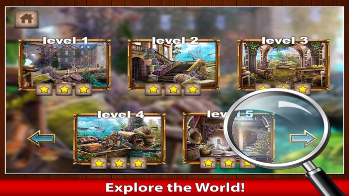 Sea Treasure - Hidden Objects Treasure hunt adventure game free