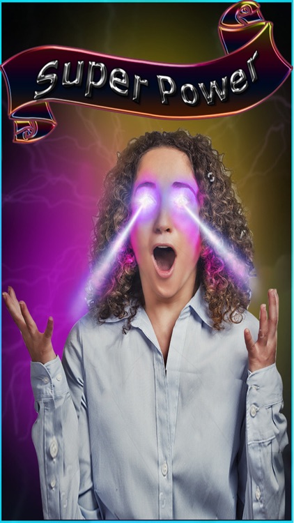 Superpower Portrait Editor - Add all Super Power Effects Stickers To Photos & Create Prank Images