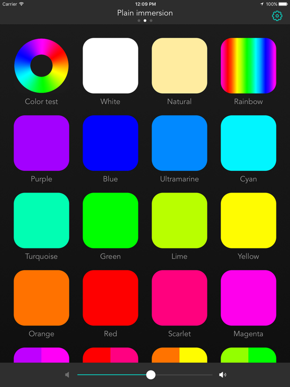 mycoocoon Color Institute - Color Therapy iPad screenshot 2 - Health & Fitness app