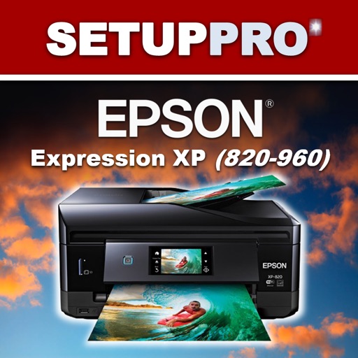 Setup Pro for Epson Expression 820, 830, 850, 860, 950 & 960 Series