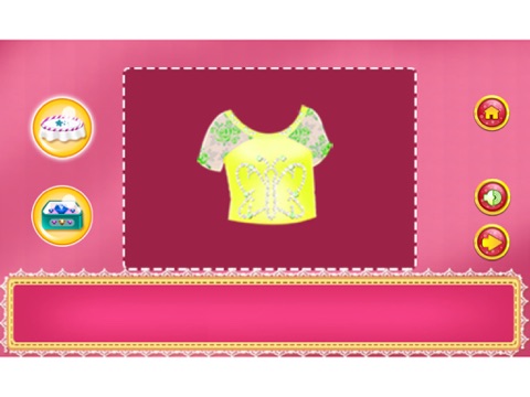 Tailor Fashion Design iPad screenshot