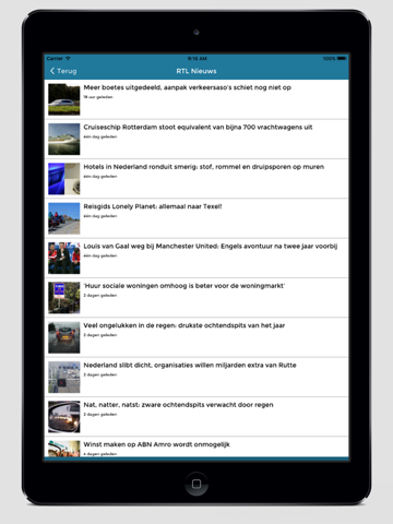 Screenshot #5 pour Binnenlands nieuws