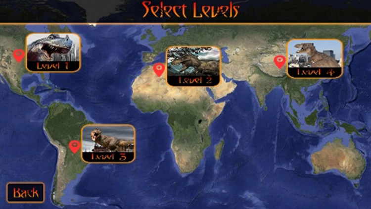 Deadly Dino Adventure City Sniper Hunter Free screenshot-4