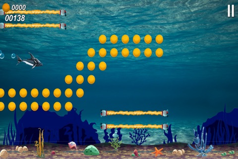 Mad Shark - Addictive Endless Submarine Style Shark Game Inside Aquarium. Play The Amazing Evolution Paradise Shark Attack screenshot 3