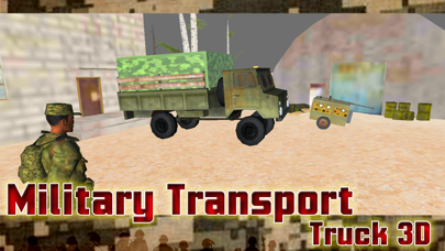 Military Transport Truck 3D Screenshot 2 - AppWisp.com
