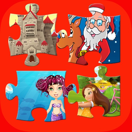 Jigsaw Puzzle Game : Learn and Fun for First Grade icon