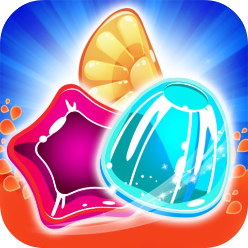 Amazing Jelly Star Blast Mania iOS App