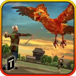 Angry Phoenix Revenge 3D app icon