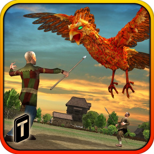 Angry Phoenix Revenge 3D iOS App