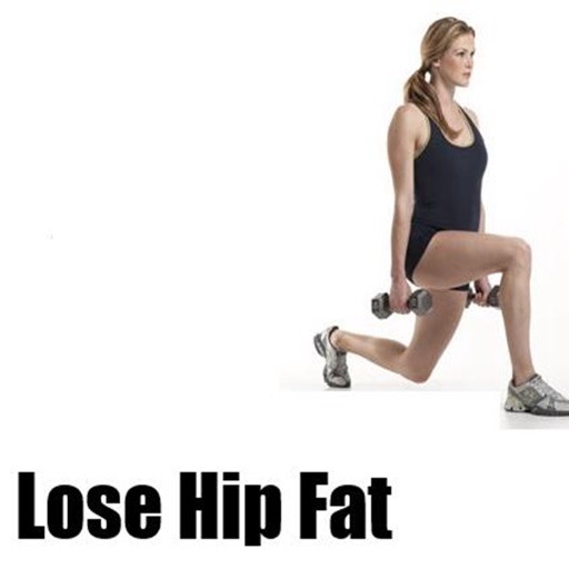 How to Lose Hip Fat:Tips and Tutorial icon