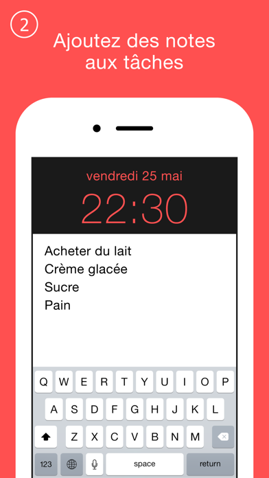 Screenshot #2 pour When — rappels et organisateur