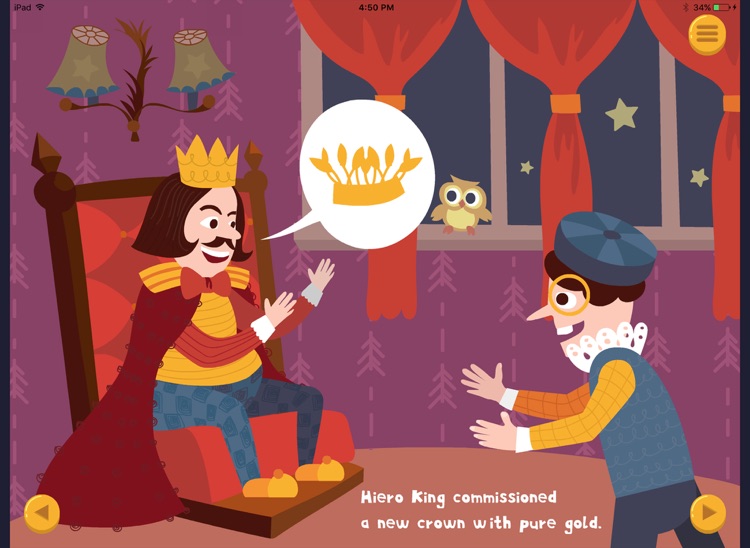 Archimedes and the Golden Crown