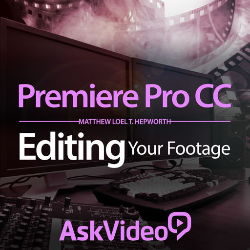 Editing Your Footage Course For Premiere Pro icon