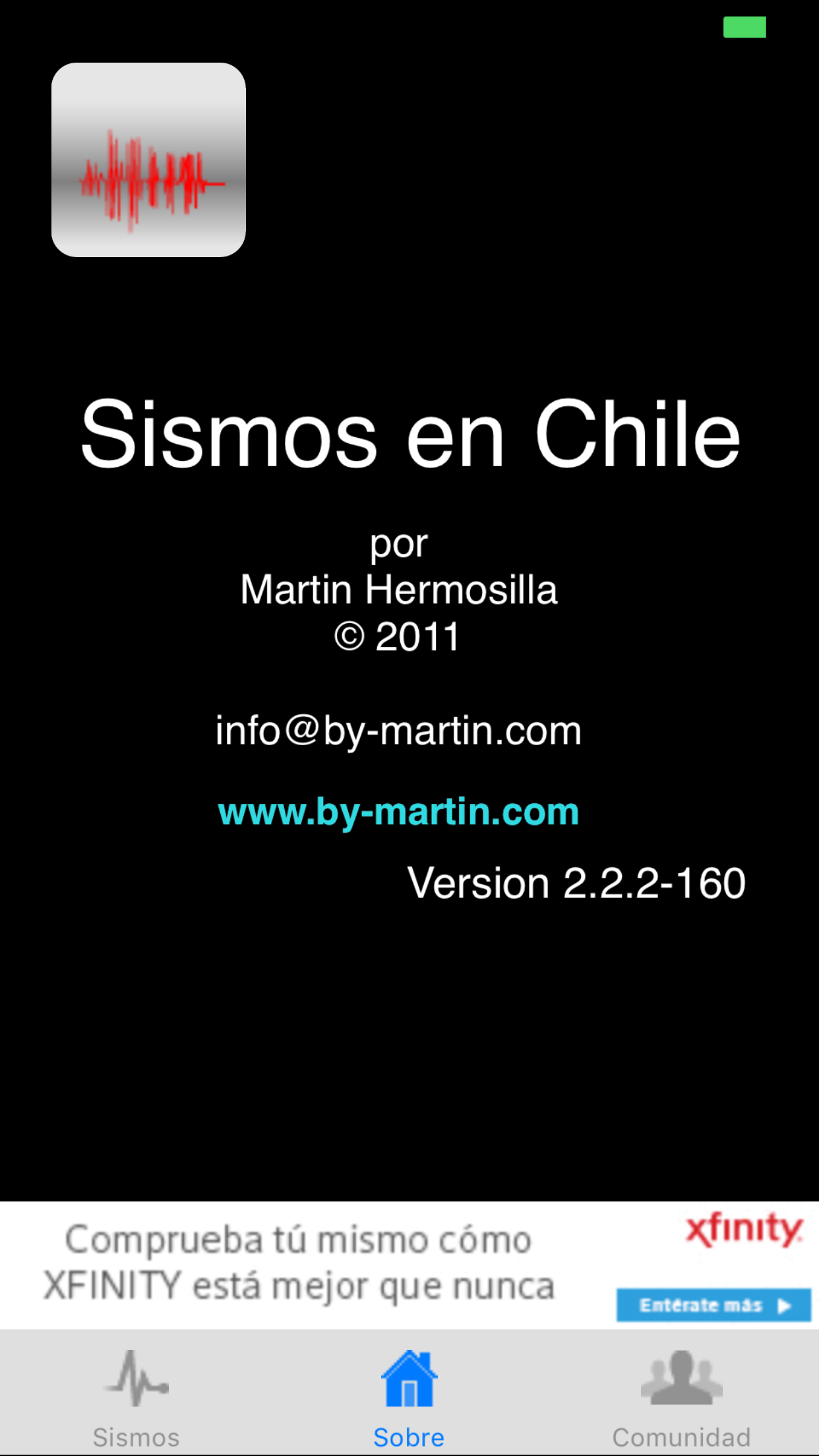 Sismos en Chile