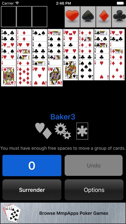 Baker's Game Solitaire screenshot-4