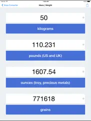 snap converter - convert units free ipad resimleri 2