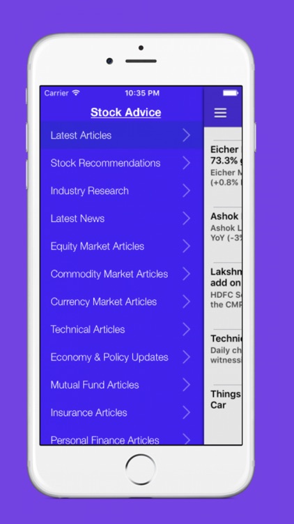 Stock Advice For All