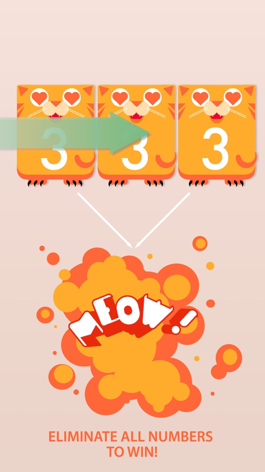 #4. Yumbers: The yummy numbers game (iOS) Bởi: Ivanovich Games