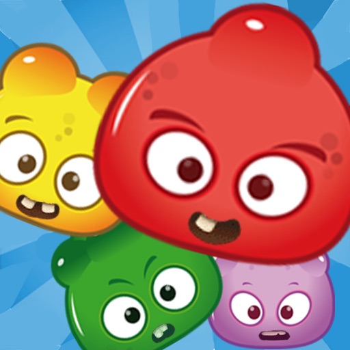 Jelly Monster Bomb Mania Blast (Match 3 connect Free Game) iOS App