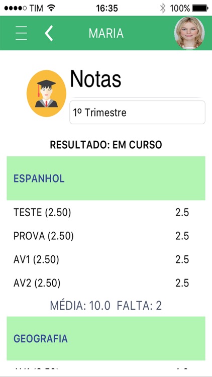 SEI Aluno screenshot-3