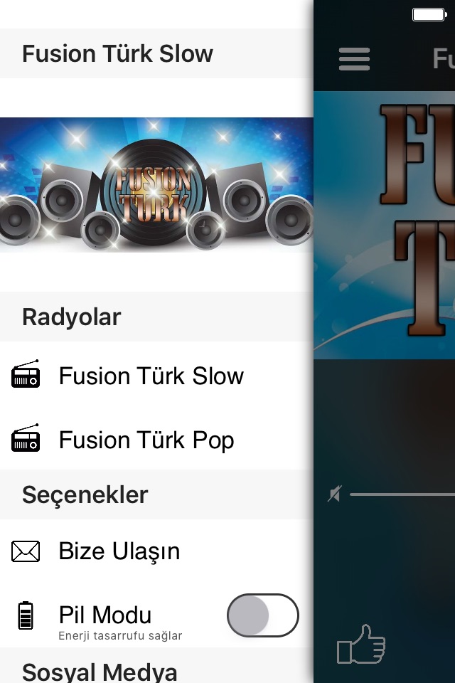 Fusion Türk Radio screenshot 2