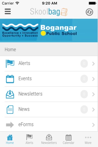 Bogangar Primary School - Skoolbag screenshot 2