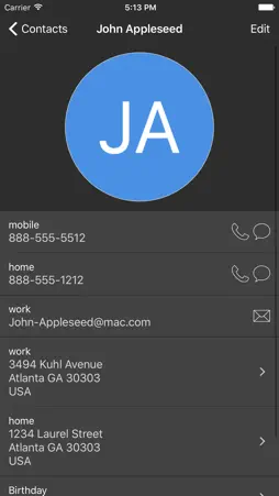 Contact Fixer screenshot 5