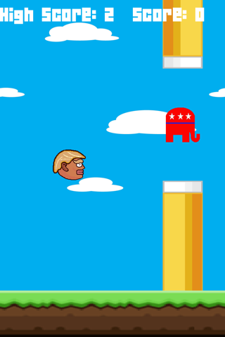 Trumpy Bird Extreme! screenshot 2