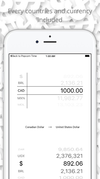 Money converter - Simple world currency converter