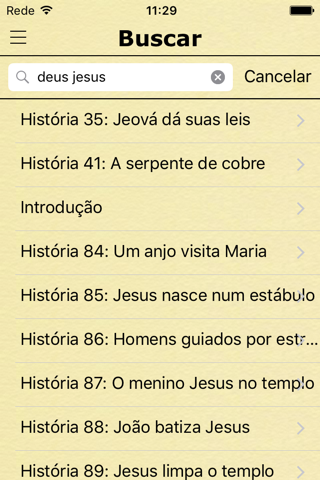 Histórias da Bíblia em Português - Bible Stories in Portuguese screenshot 4
