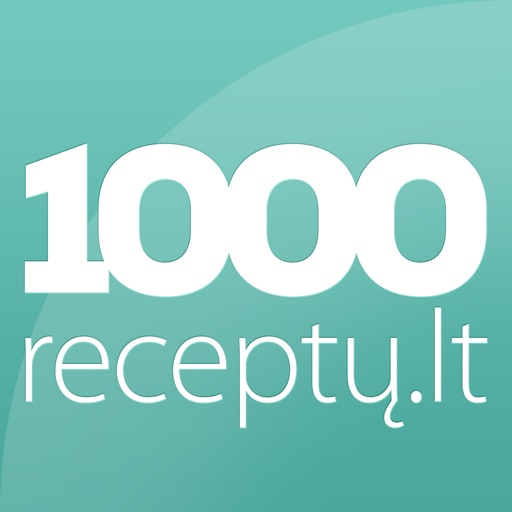 1000 receptų icon