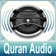 Quran Audio - Sheikh Ahmed Al Ajmi app icon - Reference app for iPhone