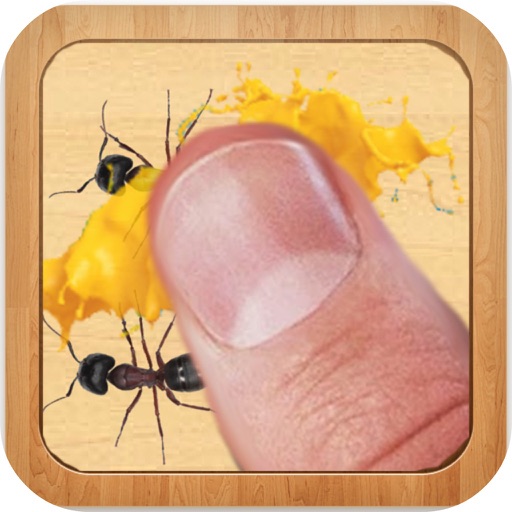 Tap Ants: Kids Game Drop Icon