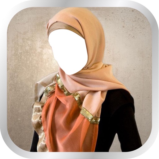 Hijab Photo Montage Icon