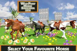 Game screenshot Wild Pony Horse Simulator 2016 mod apk