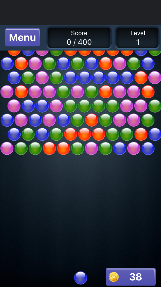 My bubble shooter Screenshot