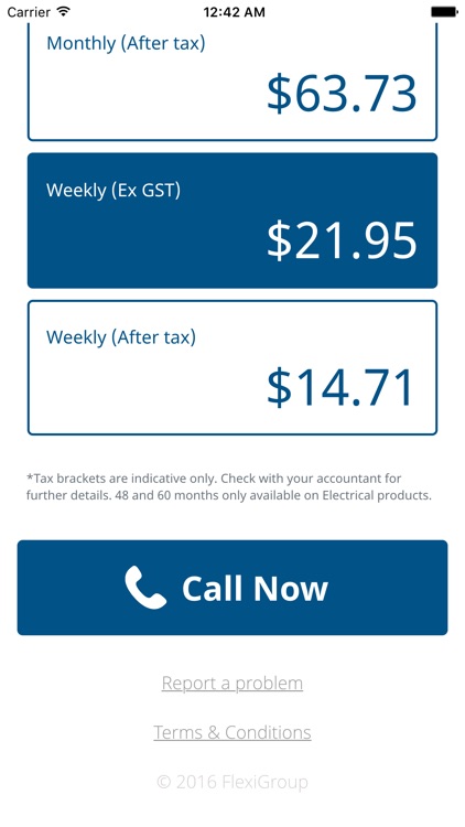 FlexiRent Reseller Calculator